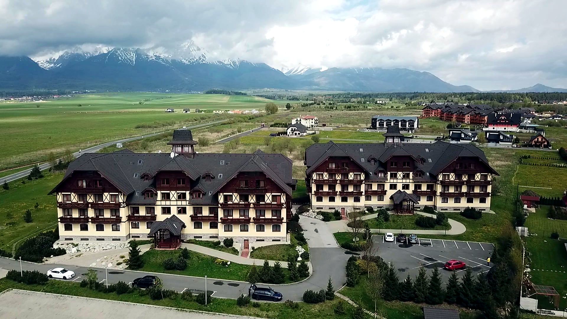 Areál a Tatry