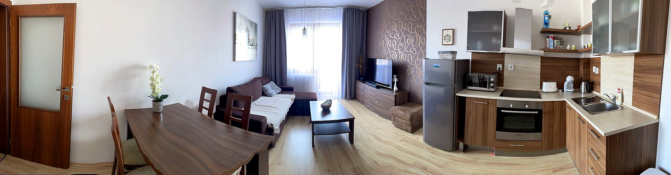 Obývačka panoráma