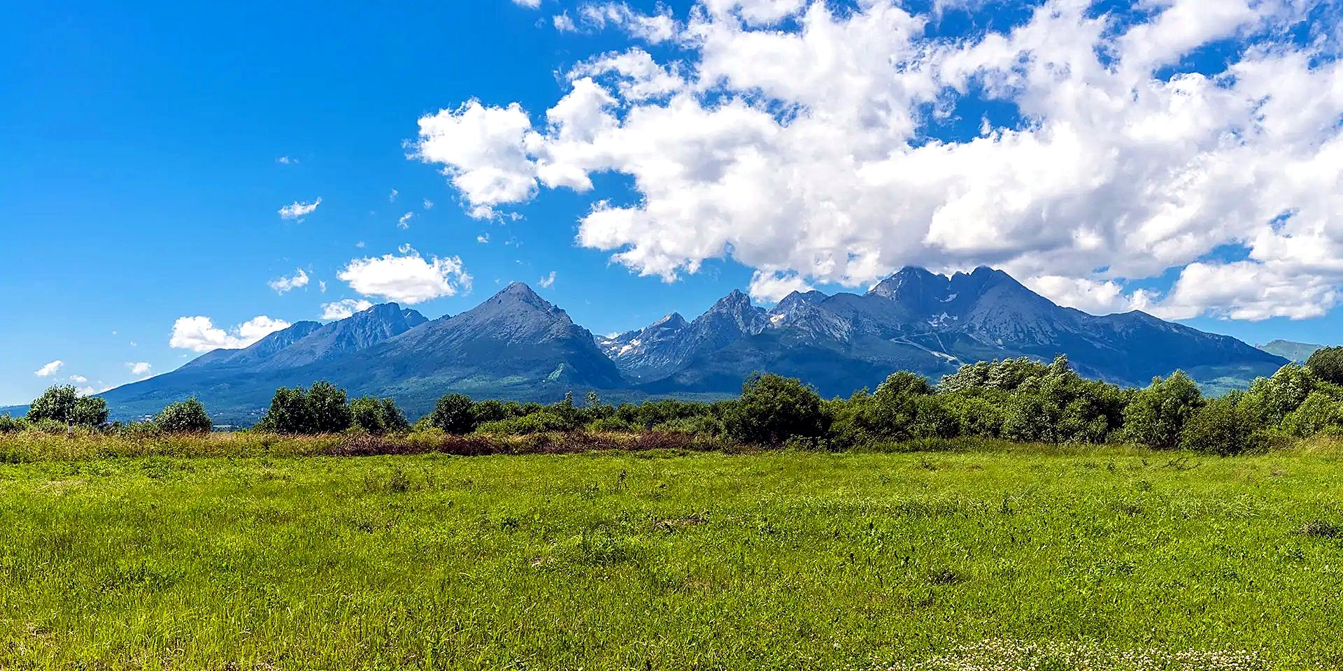 Výhľad na Tatry